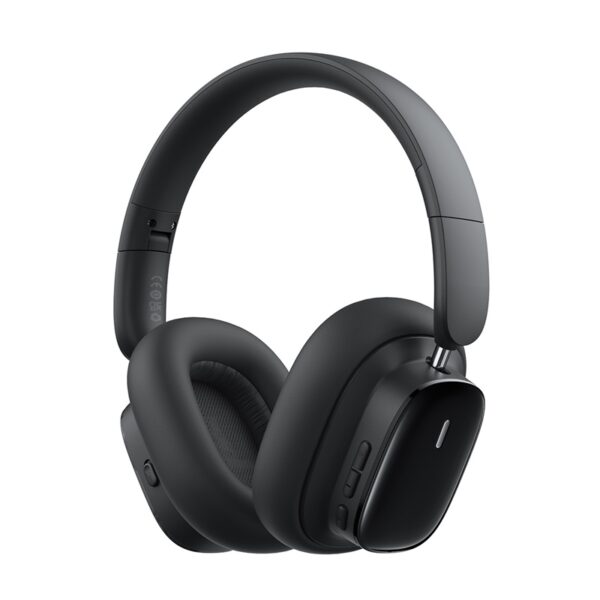 Baseus Bowie H1i Noise-Cancellation Wireless Headphones Cluster Black - Image 6
