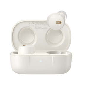 Baseus Bowie E18 True Wireless Earphones - Stellar White