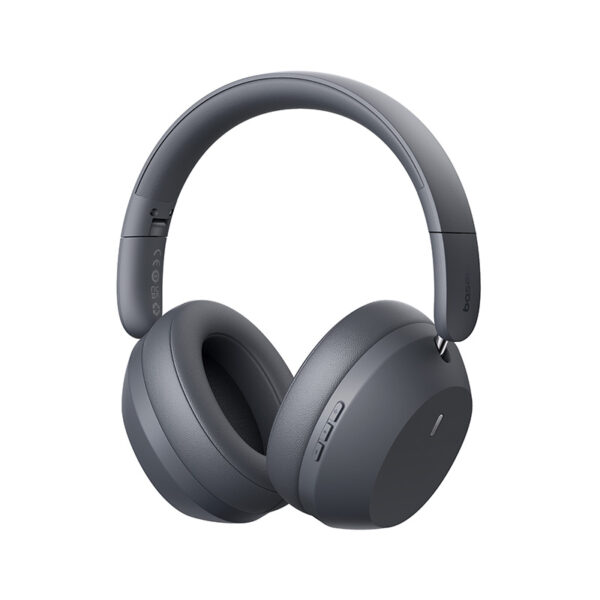 Baseus Bass 35 Max Wireless Headphones - Twilight Grey - Image 6