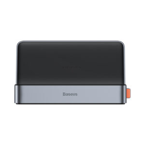 Baseus GamerX Series 6-Port Type C HUB Space Grey Type C to HDMI4K@60Hz*1+USB3.0*3+PD*1+RJ45*1