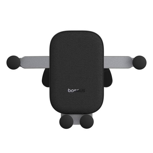 Baseus UltraControl Mega Series Folding Screen Phone Car Mount Cluster - Black - Image 5