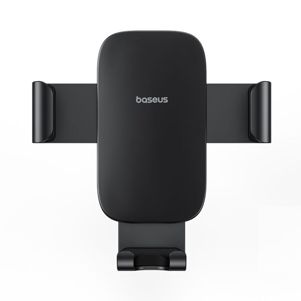 Baseus Metal Age 3 Gravity Car Mount (Air Vent Version) Cluster - Black - Image 3