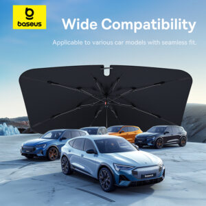 Baseus CoolRide Series Windshield Sunshade Umbrella Cluster Black