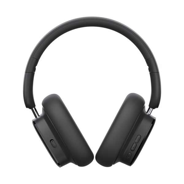 Baseus Bowie H1i Noise-Cancellation Wireless Headphones Cluster Black