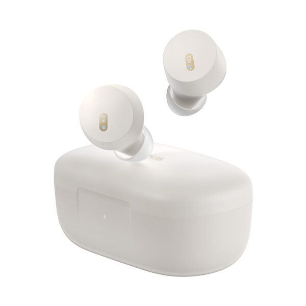 Baseus Bowie E18 True Wireless Earphones - Stellar White - Image 3