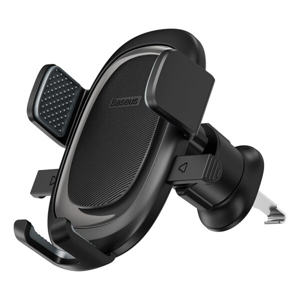 Baseus UltraControl Pro Series Clamp-Type Car Holder Set - Cluster Black - Image 5