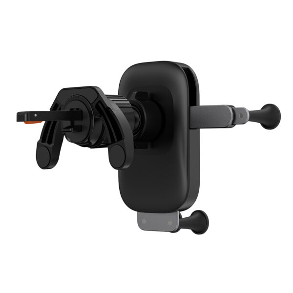 Baseus UltraControl Mega Series Folding Screen Phone Car Mount Cluster - Black - Image 4