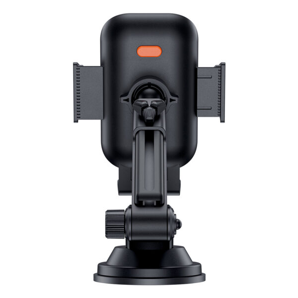 Baseus UltraControl Go Series Clamp-Type Phone Holder (Suction Cup Version) - Cluster Black - Image 5