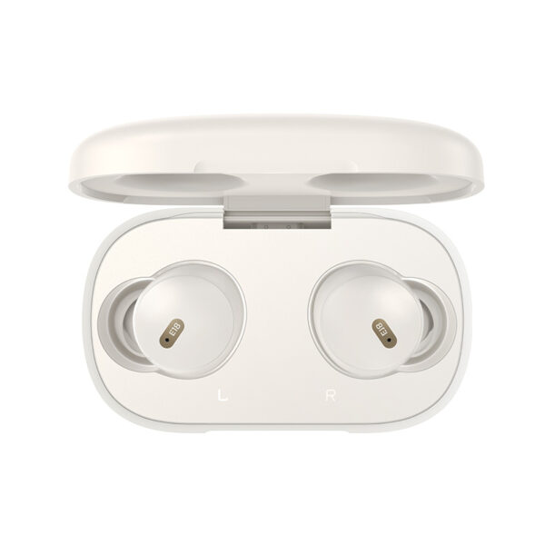 Baseus Bowie E18 True Wireless Earphones - Stellar White - Image 6