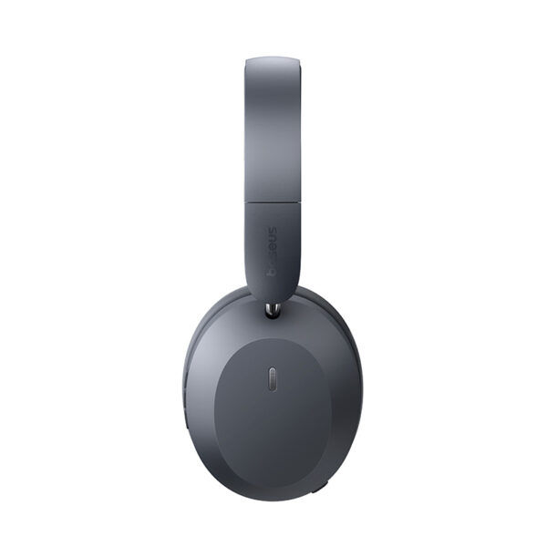Baseus Bass 35 Max Wireless Headphones - Twilight Grey - Image 4