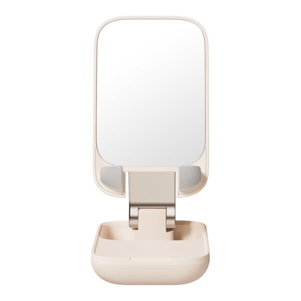 Baseus Seashell Series Folding Phone Stand with Built-In Mirror - Image 5