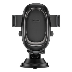 Baseus UltraControl Pro Series Clamp-Type Car Holder Set - Cluster Black