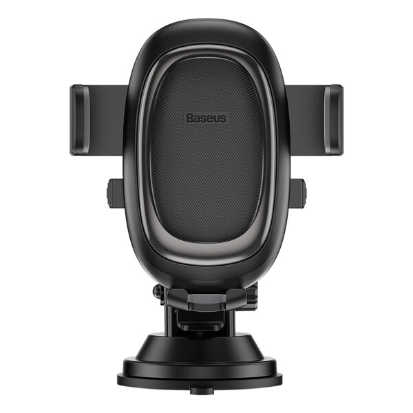 Baseus UltraControl Pro Series Clamp-Type Car Holder Set - Cluster Black