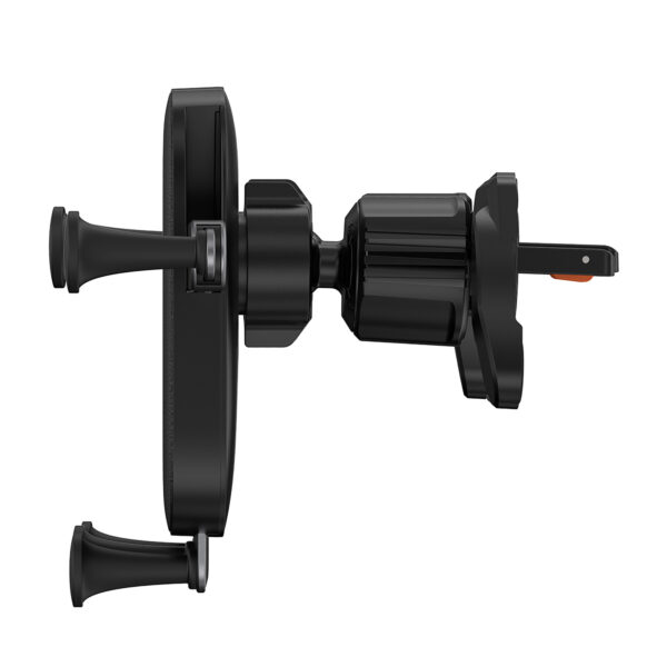 Baseus UltraControl Mega Series Folding Screen Phone Car Mount Cluster - Black - Image 3