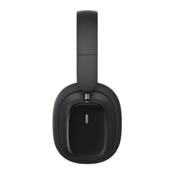 Baseus Bowie H1i Noise-Cancellation Wireless Headphones Cluster Black - Image 5