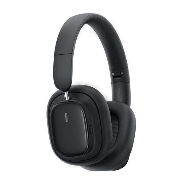 Baseus Bowie H1i Noise-Cancellation Wireless Headphones Cluster Black - Image 4