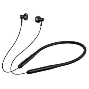 Baseus Bowie P1 Half In-ear Neckband Wireless Earphones Black