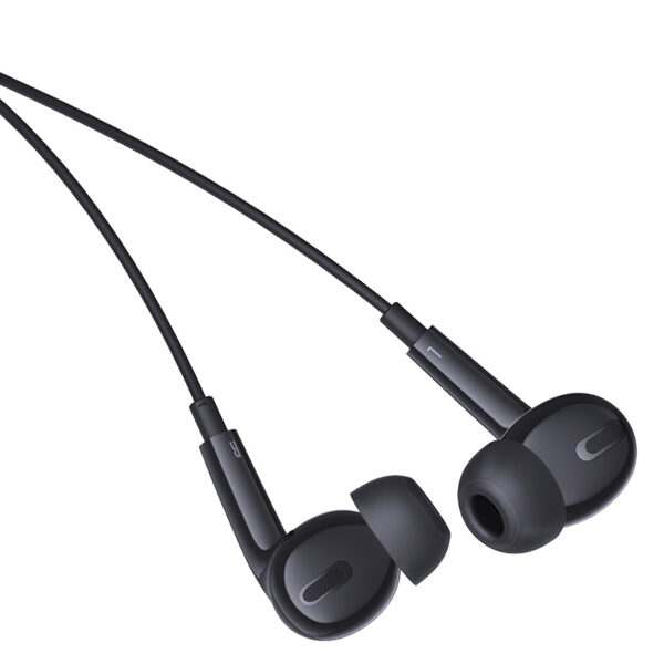 Baseus Encok CZ11 In-Ear Type-C Earphones - Black - Image 3