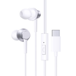 Baseus Encok CZ11 Wired Earphones Moon White