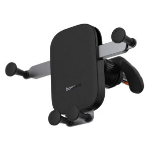 Baseus UltraControl Mega Series Folding Screen Phone Car Mount Cluster - Black