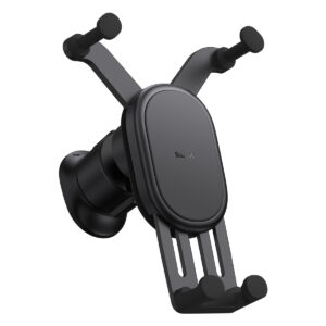 Baseus Stable Gravitational Wireless Charging Car Mount Pro 15W (Air Outlet Version) Black