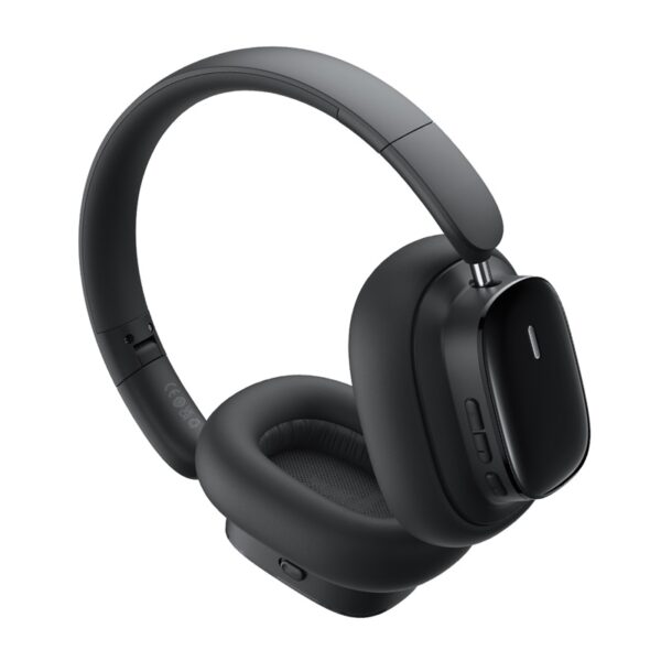 Baseus Bowie H1i Noise-Cancellation Wireless Headphones Cluster Black - Image 3