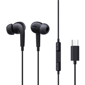 Baseus Encok CZ11 In-Ear Type-C Earphones - Black