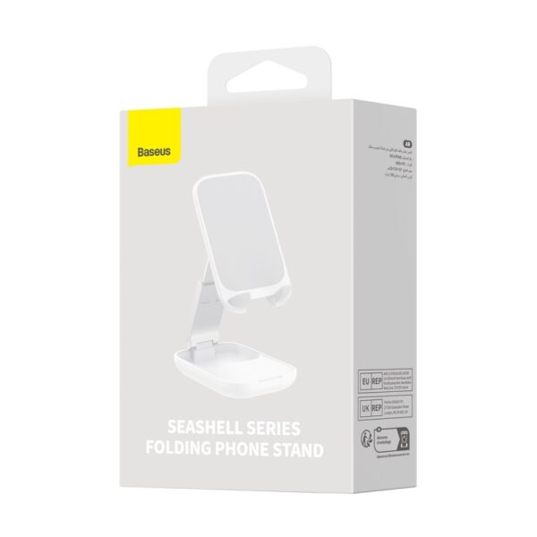 Baseus Seashell Series Folding Phone Stand - Image 4