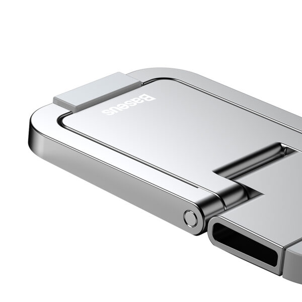 Baseus Slim Laptop Kickstand (2pcs) - Gray - Image 4