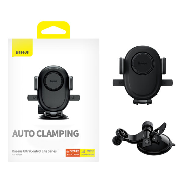 Baseus UltraControl Lite Series Car Holder Cluster Black - Image 3