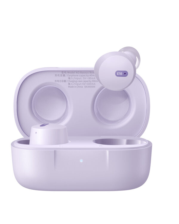 Baseus Bowie E18 True Wireless Earphones - Star Purple