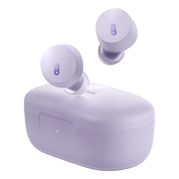 Baseus Bowie E18 True Wireless Earphones - Star Purple - Image 2