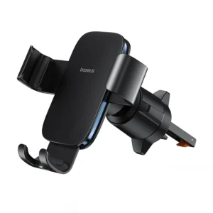 Baseus Metal Age 3 Gravity Car Mount (Air Vent Version) Cluster - Black