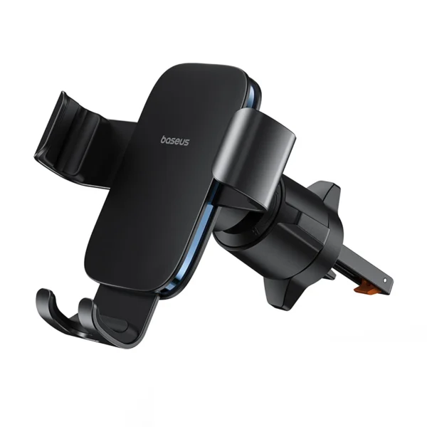 Baseus Metal Age 3 Gravity Car Mount (Air Vent Version) Cluster - Black