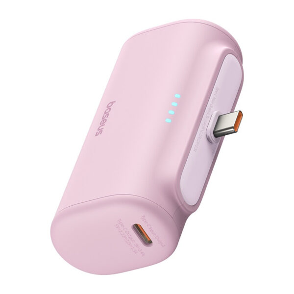 Baseus Compact Fast Charging Power Bank Type C Edition 5000mAh 20W - Image 3