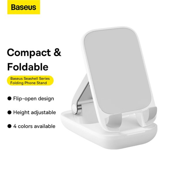 Baseus Seashell Series Folding Phone Stand - Image 7