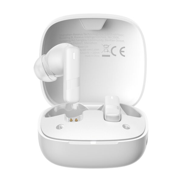Baseus Bowie E20 True Wireless Earphones - Stellar White - Image 6