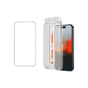 Baseus Sapphire Series Full-Coverage 9H Tempered Glass Screen Protector for iPhone 16 Pro Max