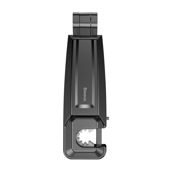 Baseus backseat vehicle phone holder hook Black - Image 5