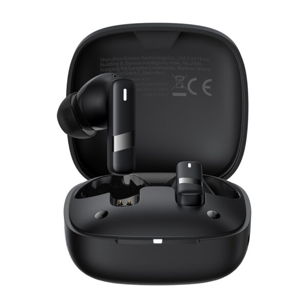 Baseus Bowie E20 True Wireless Earphones - Cluster Black - Image 6