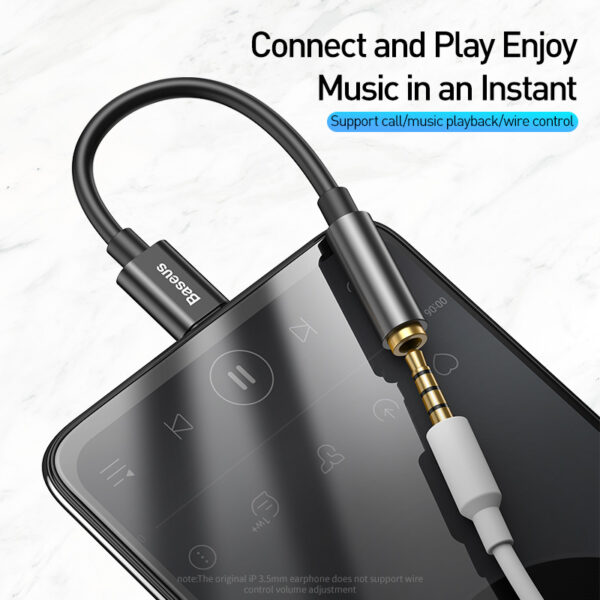 Baseus L54 Type C to 3.5mm Female Headphones Adapter - Image 4