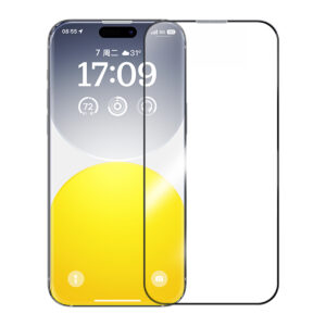 Baseus Sapphire Series Full-Coverage Privacy Protection Tempered Glass Screen Protector 16 Pro