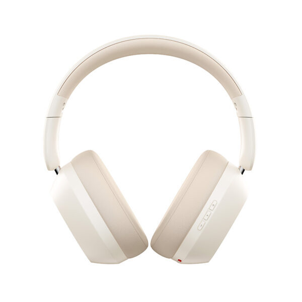 Baseus Bass 35 Max Wireless Headphones - Stellar White - Image 5
