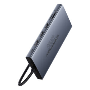 Baseus Lite Series 5-Port Type-C HUB Docking Station - Black