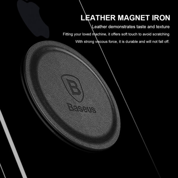 Baseus Magnet Iron Suit - Silver - Image 5