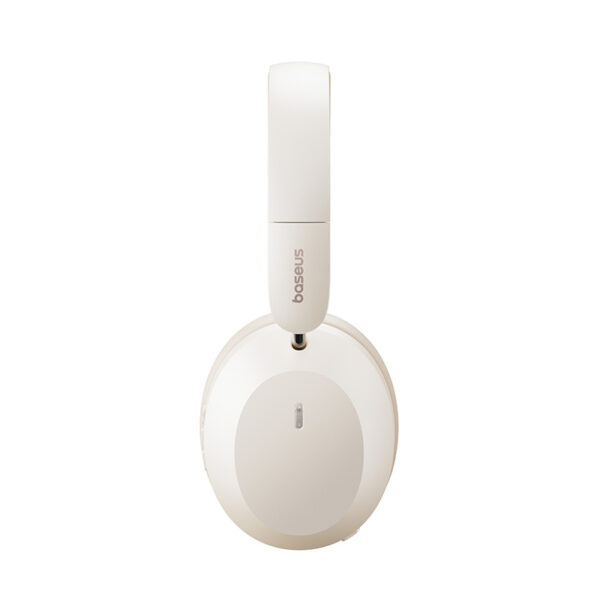Baseus Bass 35 Max Wireless Headphones - Stellar White - Image 4