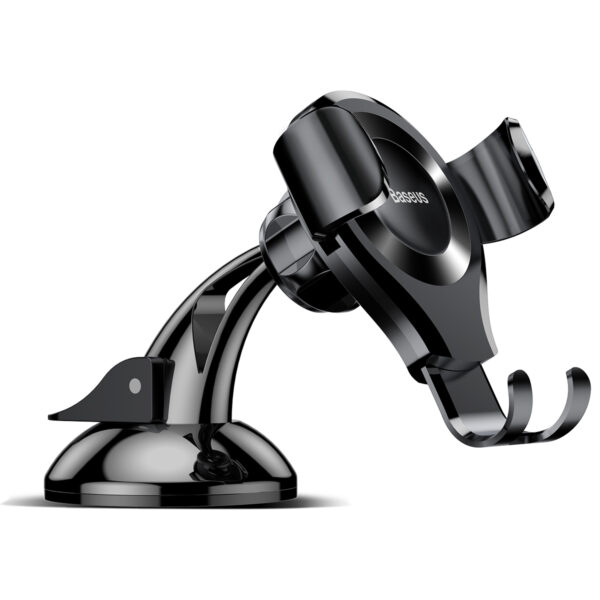 Baseus Osculum Type Gravity Car Mount Black - Image 4