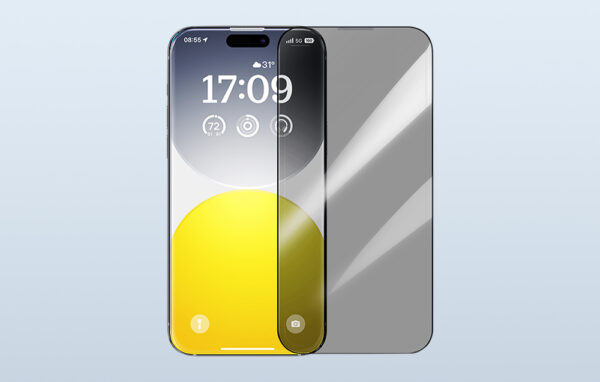 Baseus Diamond 9H Tempered Glass for iPhone 15 - Image 2