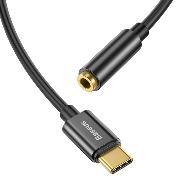 Baseus L54 Type C to 3.5mm Female Headphones Adapter - Image 2