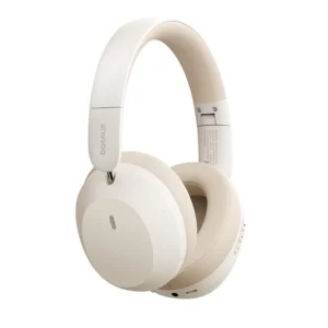 Baseus Bass 35 Max Wireless Headphones - Stellar White